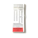 12-Pack of Horolovar 400-Day Clock Suspension Springs in Popular Sizes