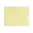 Small Yellow Sunshine Polishing Cloth for jewellery