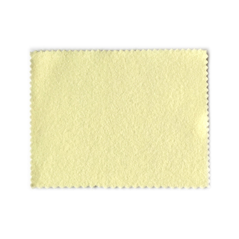 Yellow Sunshine Polishing Cloth for Silver and Gold