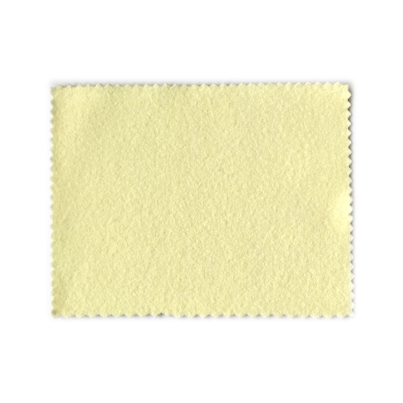 Yellow Sunshine Polishing Cloth for silver and gold