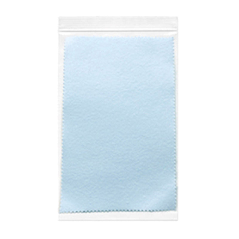 Blue Sunshine Soft polishing cloth for silver and gold, small size