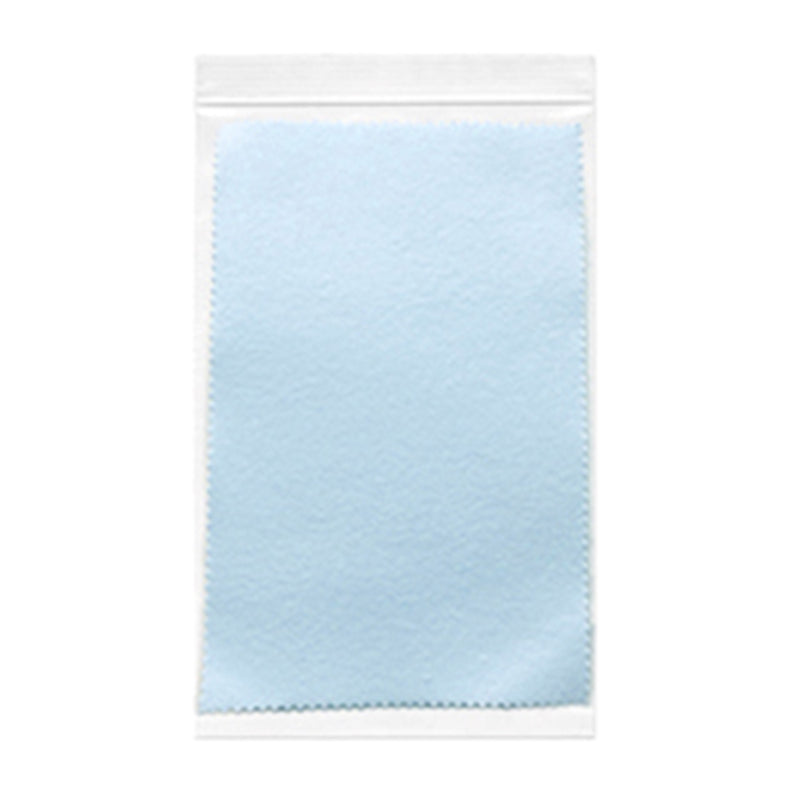 Large Blue Sunshine Soft Polishing Cloth for jewellery